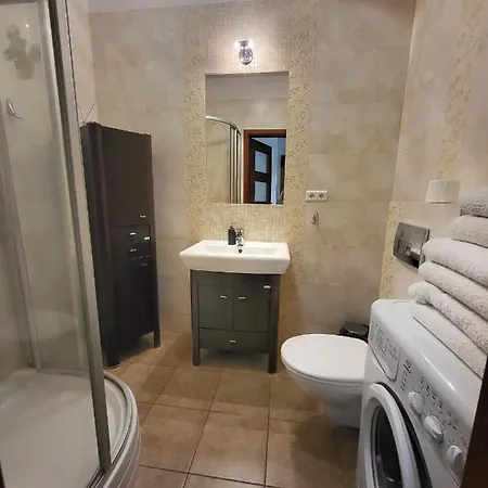 Platinum Towers Apartment Warschau
